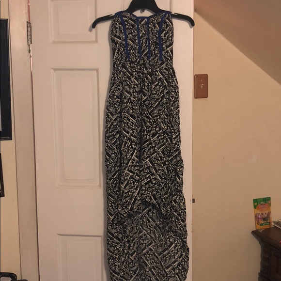 Strapless high low dress - Picture 1 of 5